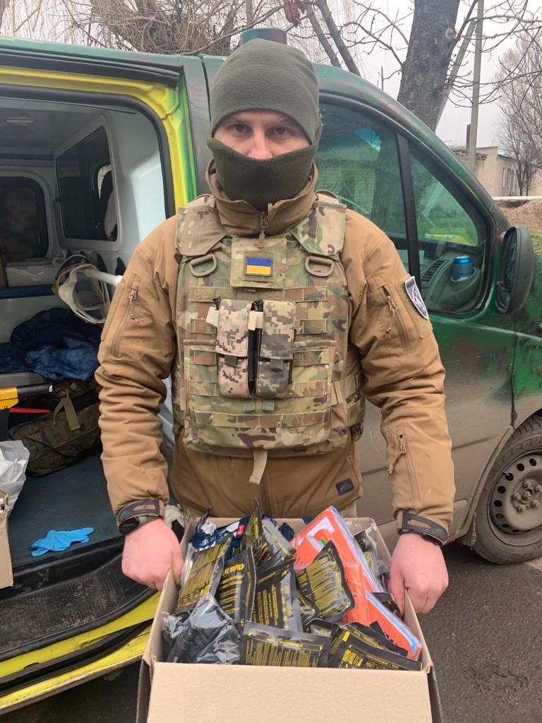 United With Ukraine sources life-saving medical, tactical, and humanitarian supplies and operates through a network of local organizations pharyngeal breathing tubes