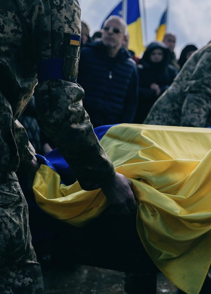 United With Ukraine sources life-saving medical, tactical, and humanitarian supplies and operates through a network of local organizations Yana profile Yana Rykhlitska The Angel of Fighters Killed by Russian Mortars near Bakhmut Funeral