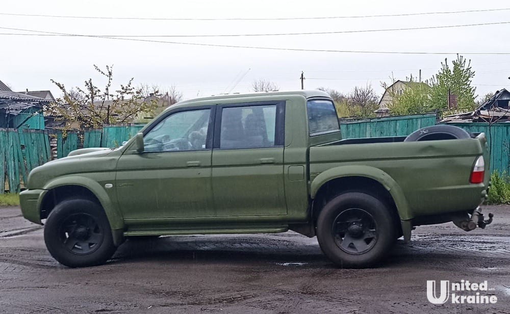 United With Ukraine March 2023 Report Pickup Truck March Sealed First Pickup truck