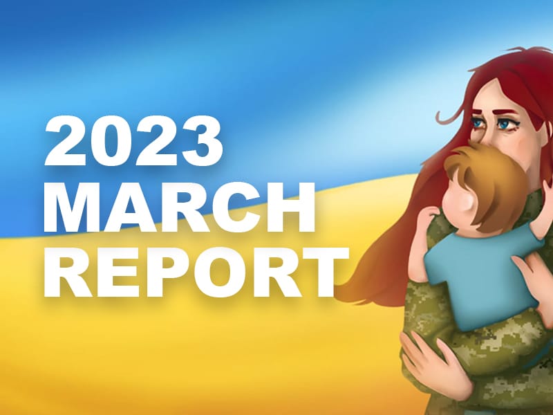 United With Ukraine March 2023 Report unitedwithua