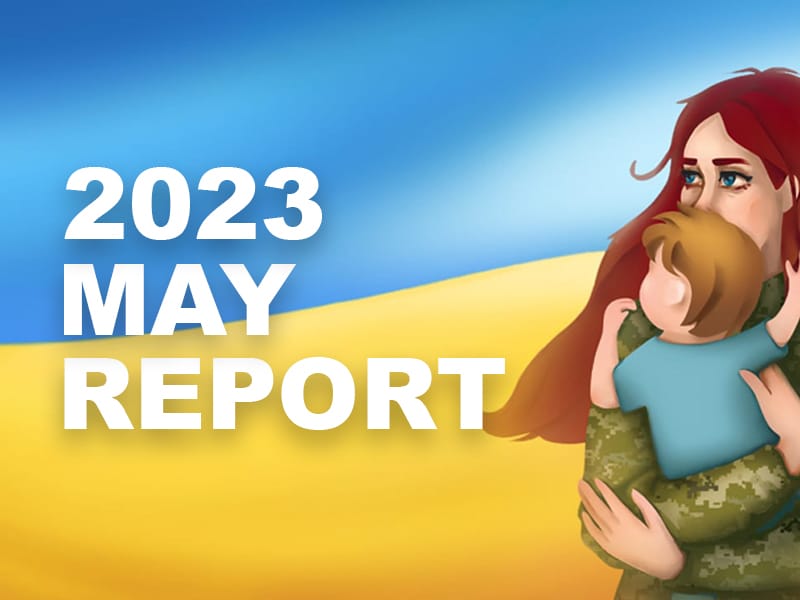 United With Ukraine May 2023 Report unitedwithua
