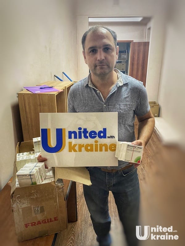 This September, your generous donations have played a crucial role in helping Ukraine save countless lives and defend Freedom Dexalgin