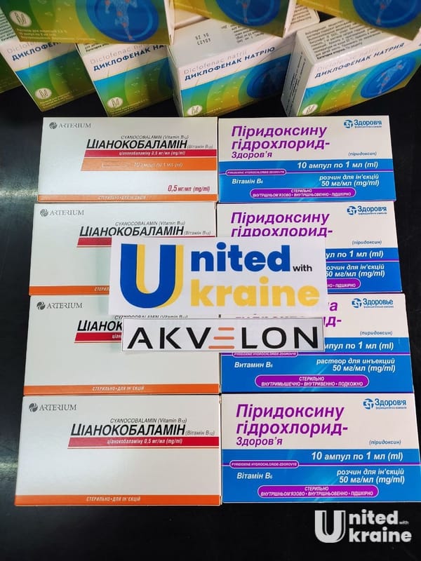 united with ukraine october 2023 report Medicines