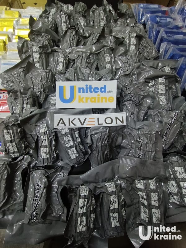 united ukraine ua november report 2023first aid kit bandages